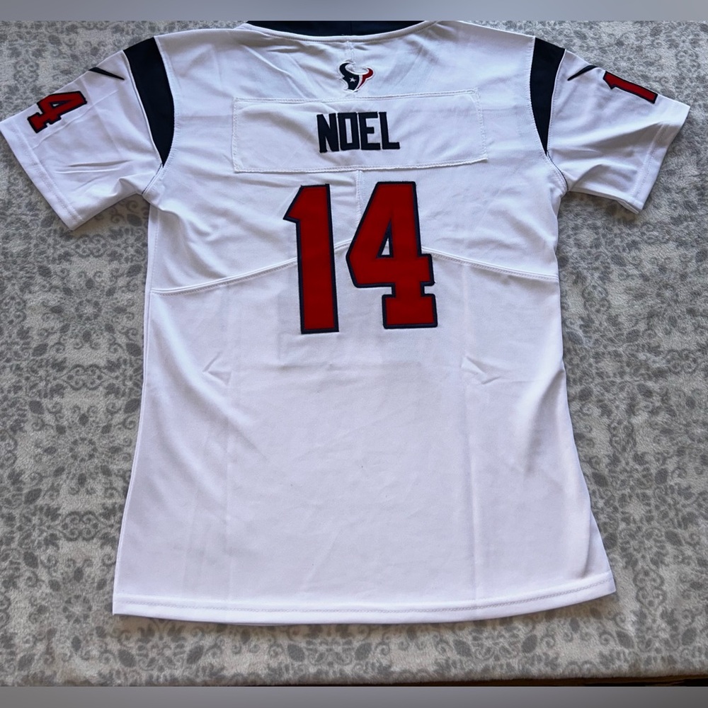 Houston Texans Jaylin Noel #14 On-Field Jersey Youth Size Medium - NWOT